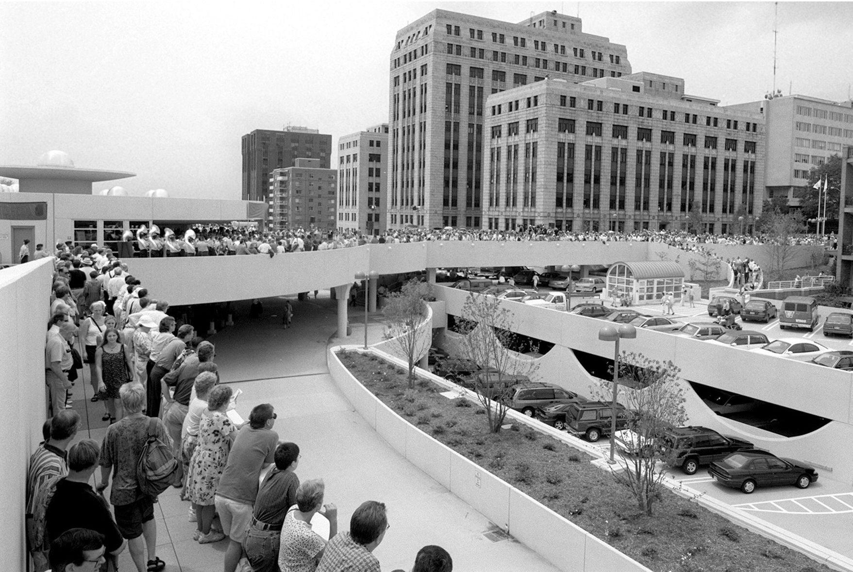 Monona Terrace opens